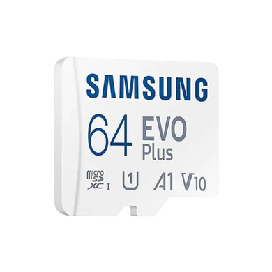 Карта памяти Samsung Evo Plus с SD-адаптером