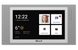 IP-видеодомофон BAS-IP AT-07L 7'' IPS SIP PoE Android