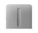Боковая панель для врезного диммерного выключателя Ajax SideButton (Dimmer) vertical