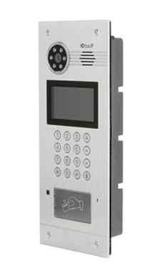 IP-відеопанель з UKEY-зчитувачем та інтеграцією з Vizit/Cyfral BAS-IP AA-07HB 1.3Мп 80&deg;