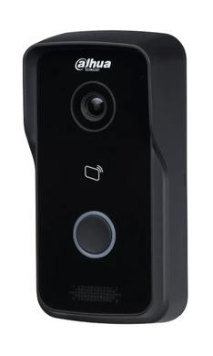 IP-видеопанель индивидуальная с Mifare-считывателем Dahua DHI-VTO2111D-P-S3 2Мп 107&deg; PoE