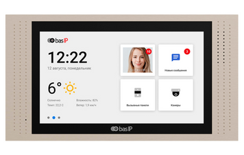 IP-видеодомофон BAS-IP AT-07L 7'' IPS SIP PoE Android