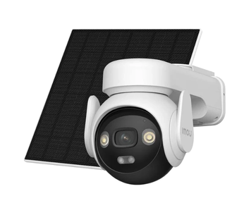 IP-видеокамера поворотная автономная Imou Cell PT 4G KIT 2 (IPC-B7ED-5M0TEA-EU/FSP14) 5Мп 4G Wi-Fi микрофон+динамик (3.6 мм)