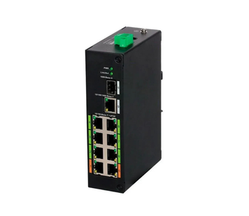 PoE-коммутатор Dahua DH-LR2110-8ET-120
