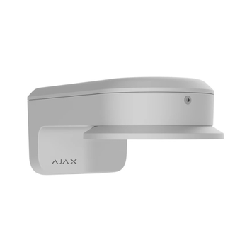 Кронштейн для камер настінний з довгим виносом (242 мм) Ajax MountCam B2, White
