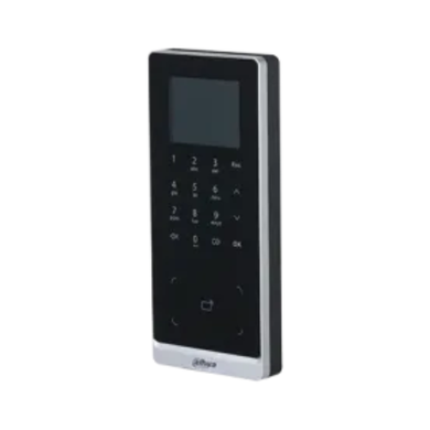 Термінал контроля доступу зі зчитувачем та клавіатурою Dahua DHI-ASI2201H-W