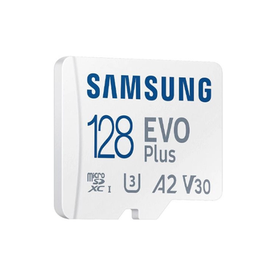 Карта памяти Samsung Evo Plus с SD-адаптером
