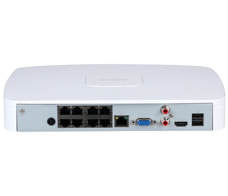 IP-видеорегистратор Dahua DHI-NVR2108-8P-I2