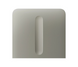 Боковая панель для врезного диммерного выключателя Ajax SideButton (Dimmer) vertical