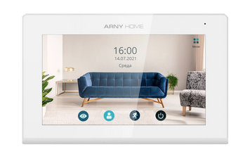 Мультиформатный видеодомофон ARNY AVD-742A 7'' Wi-Fi