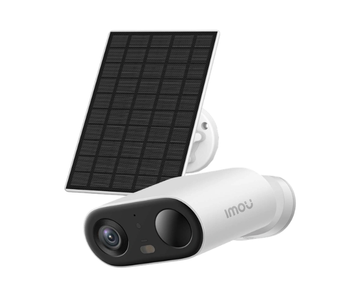 IP-видеокамера поворотная автономная Imou Cell Go Full Color PT Kit (IPC-TB3FP-3T0WE/FSP12-TYPEC) 3Мп Wi-Fi микрофон+динамик (2.8 мм)