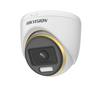 Аналогова мультиформатна відеокамера Hikvision DS-2CE70DF3T-LMFS 2Мп мікрофон (2.8 мм)