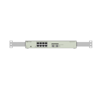 PoE-комутатор 10-портовий керований Ruijie Reyee RG-NBS3100-8GT2SFP-P-V2 20Гбіт/с PoE+ 125Вт SFP