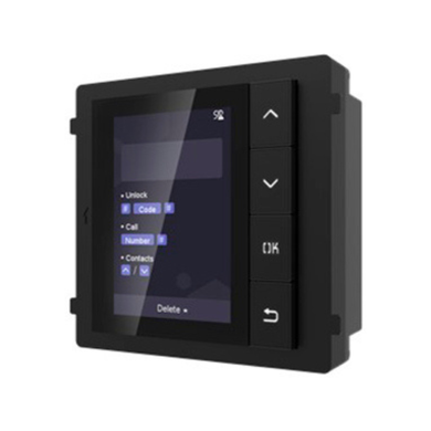 Модуль з монітором для панелей виклику Hikvision DS-KD-DIS