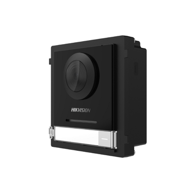 Модульна IP-відеопанель індивидуальна Hikvision DS-KD8003-IME1(B) 2Мп 146&deg; PoE