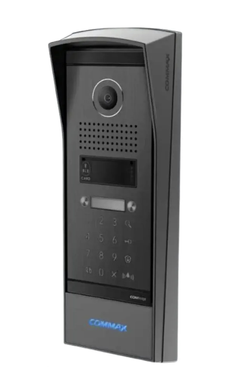 IP-відеопанель багатоабонентська з RFID-зчитувачем Commax CIOT-L2TM 2Мп 120&deg; BLE