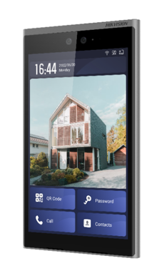Біометрична IP-відеопанель індивидуальна Hikvision DS-KD9633-E6 2Мп 88&deg; Mifare