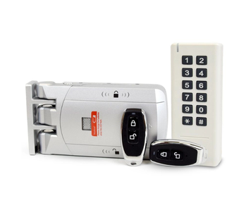 Комплект беспроводного автономного smart-замка со считывателем ATIS Lock WD-03K