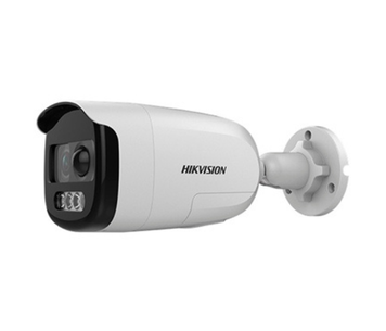 Аналогова мультиформатна відеокамера Hikvision DS-2CE12DFT-PIRXOF 2Мп мікрофон+динамік (2.8 мм)