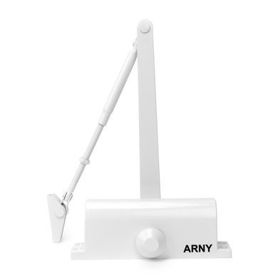 Дотягувач дверей ARNY F5500-3, White