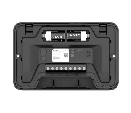Бездротовий адресний модуль для пожежної сигналізації Ajax EN54 I/O Module (2X2)