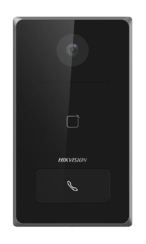 IP-відеопанель індивидуальна з Mifare-зчитувачем Hikvision DS-KV6133-WME1/Surface 2Мп 129&deg; Wi-Fi PoE