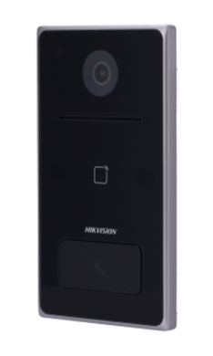 IP-відеопанель індивидуальна з Mifare-зчитувачем Hikvision DS-KV6133-WME1/Surface 2Мп 129&deg; Wi-Fi PoE