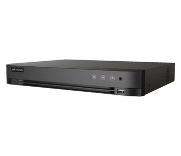 Гібридний відеореєстратор 8-канальний Hikvision iDS-7208HQHI-M2/FA(C) 96Мбіт/с