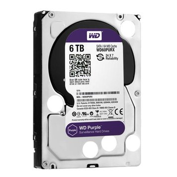 Жорсткий диск Western Digital WD60PURX (6ТБ)