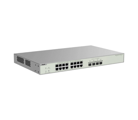 PoE-комутатор 20-портовий керований Ruijie Reyee RG-NBS3300-16MG4XS-HP 160Гбіт/с Hi-PoE 370Вт SFP+