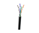 Кабель витая пара уличный OK-Net КПП-ВП U/UTP Cat5e Cu PE (4х2х0.51) 24AWG 1 из 2