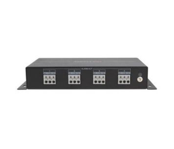 Расширитель шины RS-485 на 4 высоковольтных релейных выхода Hikvision DS-PM-RSO4-H