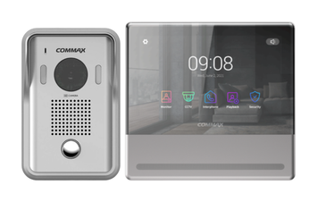 Комплект видеодомофона Commax (CIP-70QPT 7'' Wi-Fi + CIP-D20YS 125&deg;)