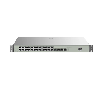 Комутатор 28-портовий керований Ruijie Reyee RG-NBS3100-24GT4SFP-V2 56Гбіт/с SFP