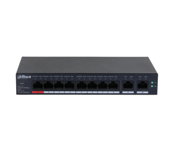 PoE-коммутатор Dahua DH-CS4010-8GT-110