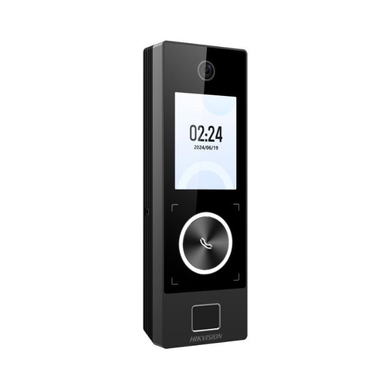 Термінал біометричний (FaceID) з Mifare-зчитувачем Hikvision DS-K1T323MBWX-QRE1