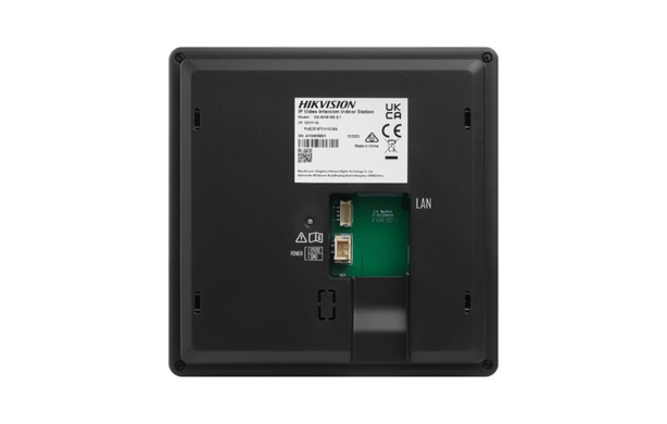 IP-відеодомофон Hikvision DS-KH6100-E1 4.3'' SIP PoE