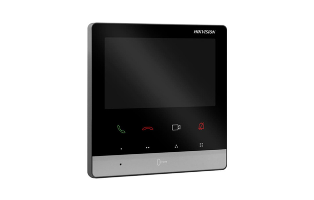 IP-відеодомофон Hikvision DS-KH6100-E1 4.3'' SIP PoE