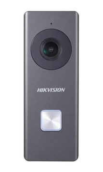IP-видеозвонок Hikvision DS-KB6003-WIP 2Мп 180&deg; Wi-Fi (+4 накладки)
