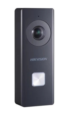 IP-видеозвонок Hikvision DS-KB6003-WIP 2Мп 180&deg; Wi-Fi (+4 накладки)