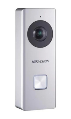 IP-видеозвонок Hikvision DS-KB6003-WIP 2Мп 180&deg; Wi-Fi (+4 накладки)