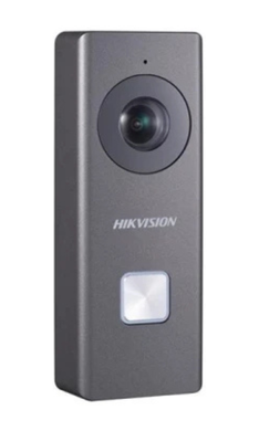 IP-видеозвонок Hikvision DS-KB6003-WIP 2Мп 180&deg; Wi-Fi (+4 накладки)