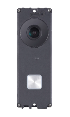 IP-видеозвонок Hikvision DS-KB6003-WIP 2Мп 180&deg; Wi-Fi (+4 накладки)