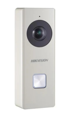 IP-видеозвонок Hikvision DS-KB6003-WIP 2Мп 180&deg; Wi-Fi (+4 накладки)