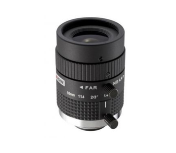 Фіксований об'єктив Hikvision MF-1614M-5MP 5Мп (16 мм)