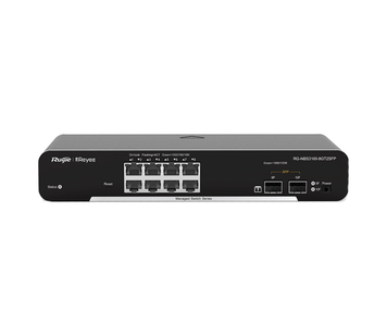 Комутатор 10-портовий Ruijie Reyee RG-NBS3100-8GT2SFP 20Гбіт/с