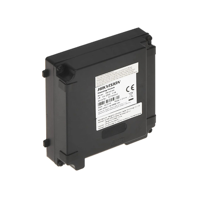 Модуль розширення для панелей виклику Hikvision DS-KD-KK/S (+6 абонентів) (сталь)