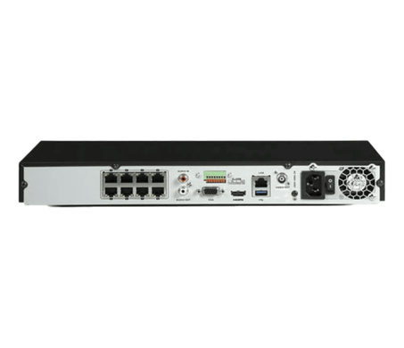 IP-відеореєстратор 8-канальний Hikvision iDS-7608NXI-I2/X(C) 320Мбіт/с