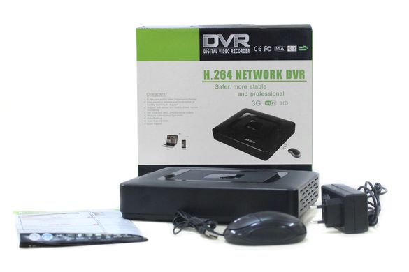 Видеорегистратор DVR DA204-L