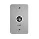 Безконтактна кнопка виходу BAS-IP SH-45TE, Silver